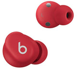BEATS Solo Buds Wireless Bluetooth Earbuds - Transparent Red - Pristine