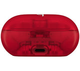 BEATS Solo Buds Wireless Bluetooth Earbuds - Transparent Red - Pristine