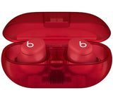 BEATS Solo Buds Wireless Bluetooth Earbuds - Transparent Red - Pristine