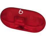 BEATS Solo Buds Wireless Bluetooth Earbuds - Transparent Red - Pristine