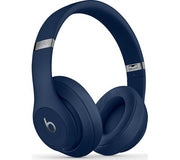 BEATS Studio3 Wireless Bluetooth Noise-Cancelling Headphones - Blue - Good
