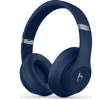 BEATS Studio3 Wireless Bluetooth Noise-Cancelling Headphones - Blue - Good