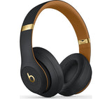 BEATS Studio 3 Wireless Bluetooth Noise-Cancelling Headphones - Midnight Black - Good