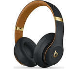 BEATS Studio 3 Wireless Bluetooth Noise-Cancelling Headphones - Midnight Black - Good