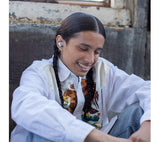 BEATS Studio Buds Wireless Bluetooth Noise-Cancelling Earbuds - White - Good