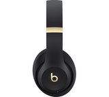 BEATS Studio Pro Wireless Bluetooth Noise-Cancelling Headphones - Black & Gold - Good
