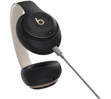 BEATS Studio Pro Wireless Bluetooth Noise-Cancelling Headphones - Black & Gold - Good