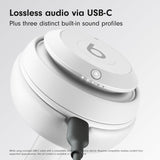 BEATS Studio Pro Wireless Bluetooth Noise-Cancelling Headphones - Matte White - Good
