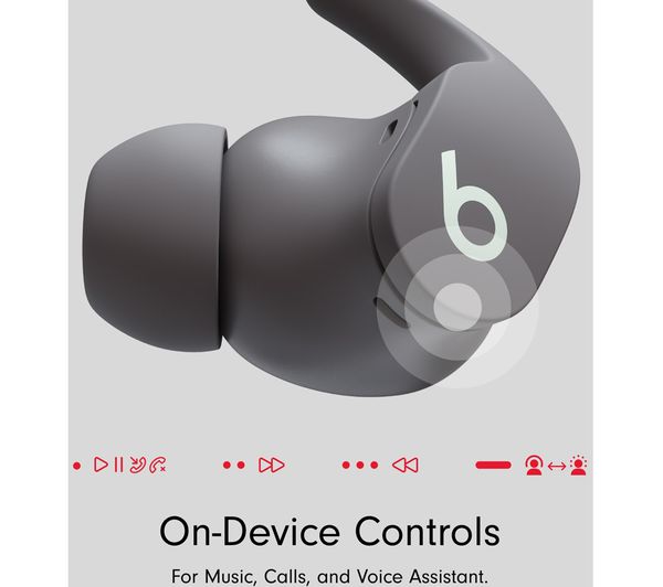 BEATS Fit Pro Wireless Bluetooth Noise-Cancelling Sports Earbuds - Sage Grey - Pristine