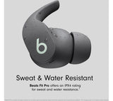 BEATS Fit Pro Wireless Bluetooth Noise-Cancelling Sports Earbuds - Sage Grey - Pristine