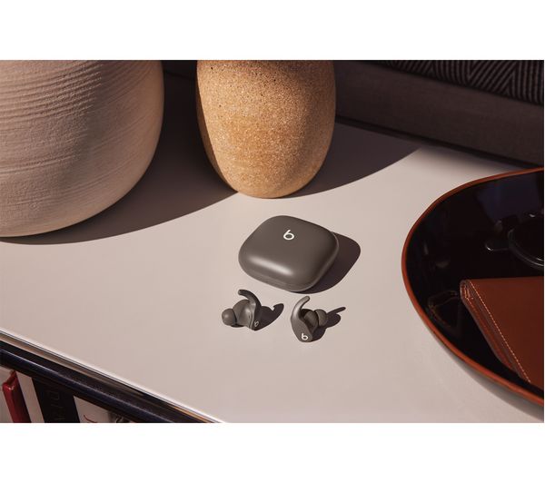 BEATS Fit Pro Wireless Bluetooth Noise-Cancelling Sports Earbuds - Sage Grey - Pristine