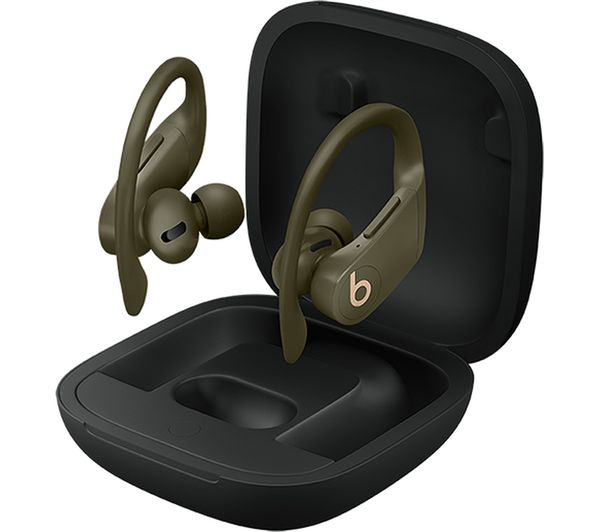 BEATS Powerbeats Pro Wireless Bluetooth Sports Earphones - Moss - Pristine