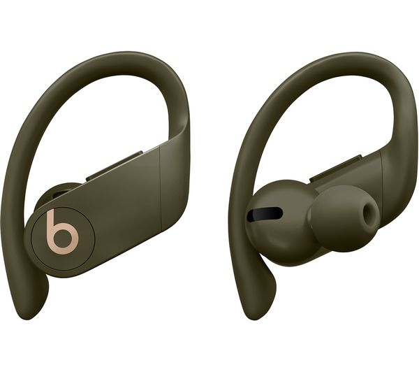 BEATS Powerbeats Pro Wireless Bluetooth Sports Earphones - Moss - Pristine