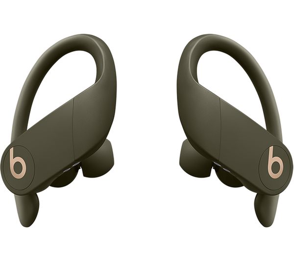 BEATS Powerbeats Pro Wireless Bluetooth Sports Earphones - Moss - Pristine