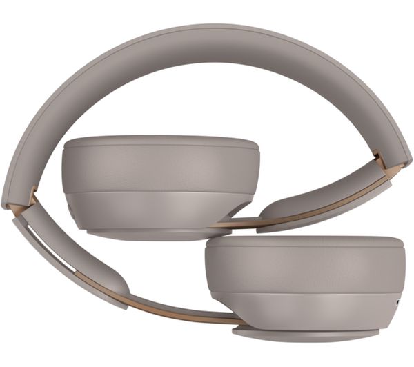 BEATS Solo Pro Wireless Bluetooth Noise-Cancelling Headphones - Grey - Very Good