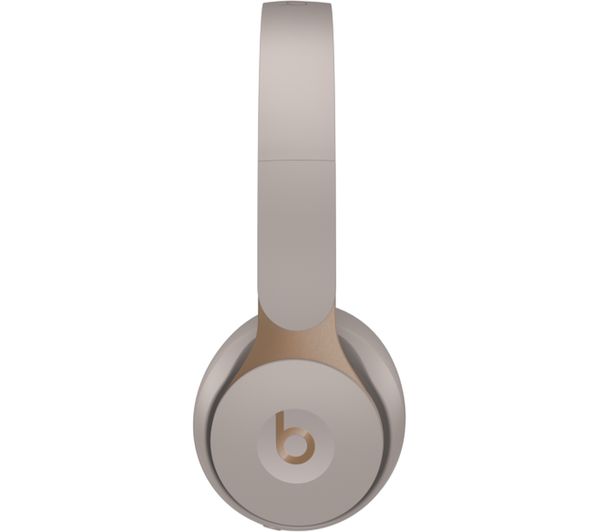 BEATS Solo Pro Wireless Bluetooth Noise-Cancelling Headphones - Grey - Very Good