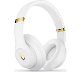 BEATS Studio 3 Wireless Bluetooth Noise-Cancelling Headphones - White - Very Good