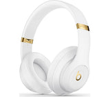 BEATS Studio 3 Wireless Bluetooth Noise-Cancelling Headphones - White - Very Good