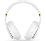 BEATS Studio 3 Wireless Bluetooth Noise-Cancelling Headphones - White - Very Good