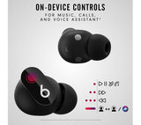 BEATS Studio Buds Wireless Bluetooth Noise-Cancelling Earbuds - Black - Pristine