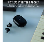 BEATS Studio Buds Wireless Bluetooth Noise-Cancelling Earbuds - Black - Pristine
