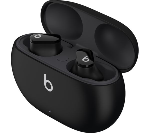 BEATS Studio Buds Wireless Bluetooth Noise-Cancelling Earbuds - Black - Pristine