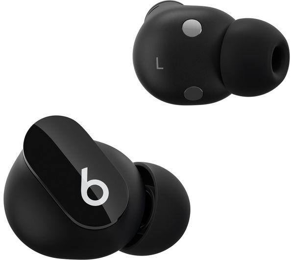 BEATS Studio Buds Wireless Bluetooth Noise-Cancelling Earbuds - Black - Pristine