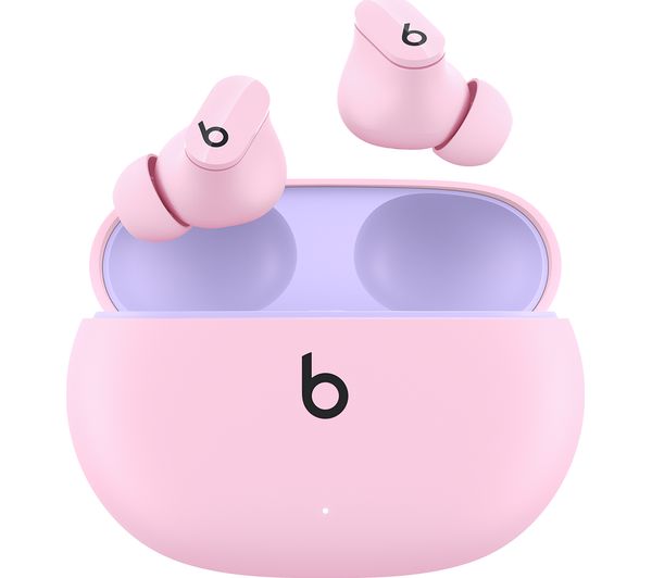 BEATS Studio Buds Wireless Bluetooth Noise-Cancelling Earbuds - Pink - Good