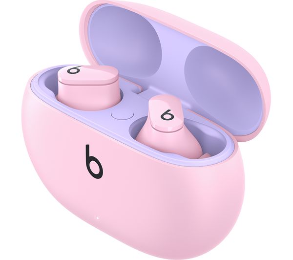 BEATS Studio Buds Wireless Bluetooth Noise-Cancelling Earbuds - Pink - Good