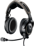 BOSE A20 Aviation Headset ANR - Non-Bluetooth, Dual GA Plug, Black - Good