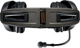 BOSE A20 Aviation Headset ANR - Non-Bluetooth, Dual GA Plug, Black - Good