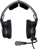 BOSE A20 Aviation Headset ANR - Non-Bluetooth, Dual GA Plug, Black - Good
