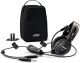 BOSE A20 Aviation Headset ANR - Non-Bluetooth, Dual GA Plug, Black - Good