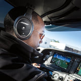 BOSE A20 Aviation Headset ANR - Non-Bluetooth, Dual GA Plug, Black - Good