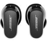 BOSE QuietComfort II Wireless Bluetooth Noise-Cancelling Earbuds - Triple Black - Good