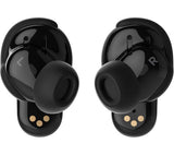 BOSE QuietComfort II Wireless Bluetooth Noise-Cancelling Earbuds - Triple Black - Good