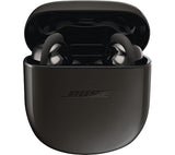 BOSE QuietComfort II Wireless Bluetooth Noise-Cancelling Earbuds - Triple Black - Good