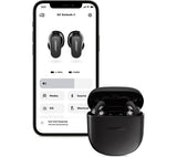 BOSE QuietComfort II Wireless Bluetooth Noise-Cancelling Earbuds - Triple Black - Good