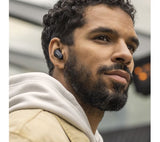 BOSE QuietComfort II Wireless Bluetooth Noise-Cancelling Earbuds - Triple Black - Good