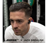 BOSE QuietComfort II Wireless Bluetooth Noise-Cancelling Earbuds - Triple Black - Good