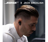 BOSE QuietComfort II Wireless Bluetooth Noise-Cancelling Earbuds - Triple Black - Good