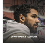 BOSE QuietComfort II Wireless Bluetooth Noise-Cancelling Earbuds - Triple Black - Good