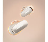 BOSE QuietComfort Ultra Wireless Bluetooth Noise-Cancelling Earbuds - White Smoke - Good