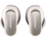 BOSE QuietComfort Ultra Wireless Bluetooth Noise-Cancelling Earbuds - White Smoke - Good