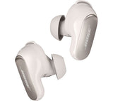 BOSE QuietComfort Ultra Wireless Bluetooth Noise-Cancelling Earbuds - White Smoke - Good