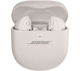 BOSE QuietComfort Ultra Wireless Bluetooth Noise-Cancelling Earbuds - White Smoke - Good