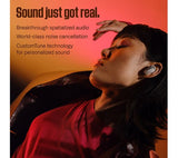 BOSE QuietComfort Ultra Wireless Bluetooth Noise-Cancelling Earbuds - White Smoke - Good