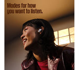 BOSE QuietComfort Ultra Wireless Bluetooth Noise-Cancelling Earbuds - White Smoke - Good