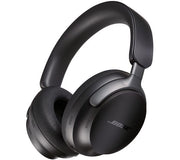 BOSE QuietComfort Ultra Wireless Bluetooth Noise-Cancelling Headphones - Black - Pristine