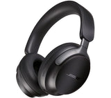 BOSE QuietComfort Ultra Wireless Bluetooth Noise-Cancelling Headphones - Black - Pristine
